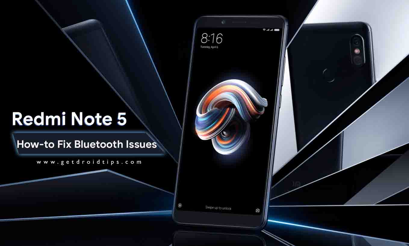 Secreto Museo Es mas que Redmi Note 5 Bluetooth Connectivity Issues and Fixes