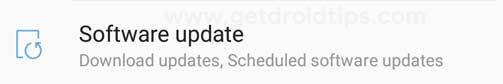 Samsung Software Updates