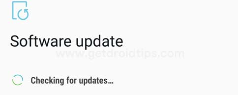 Samsung Software Updates