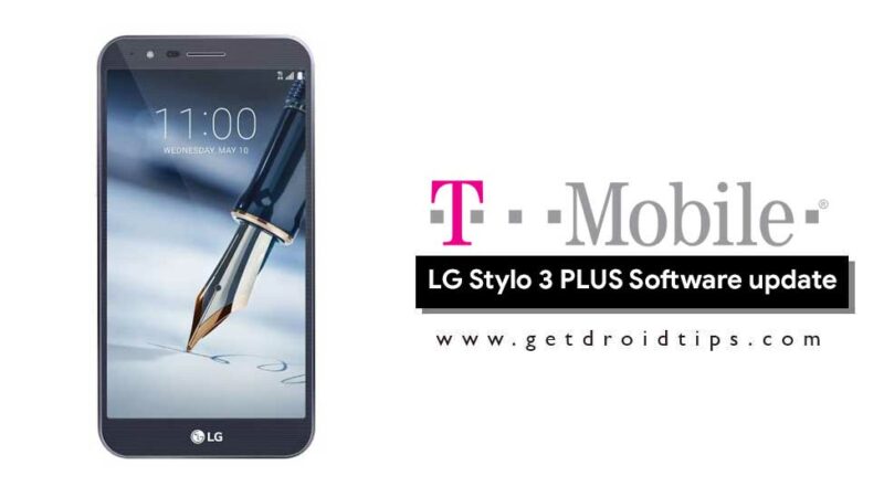 T-Mobile LG Stylo 3 PLUS