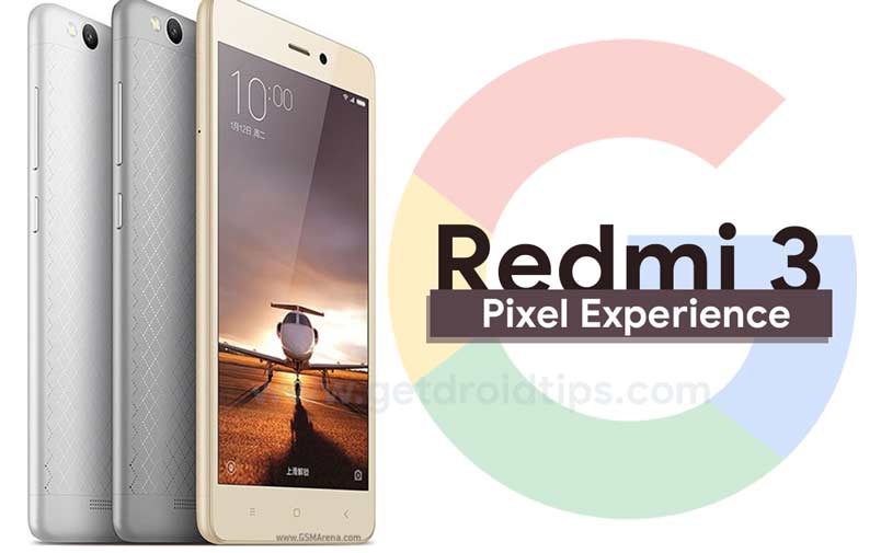 Update Android 8.1 Oreo based Pixel Experience ROM on Redmi 3 (ido)