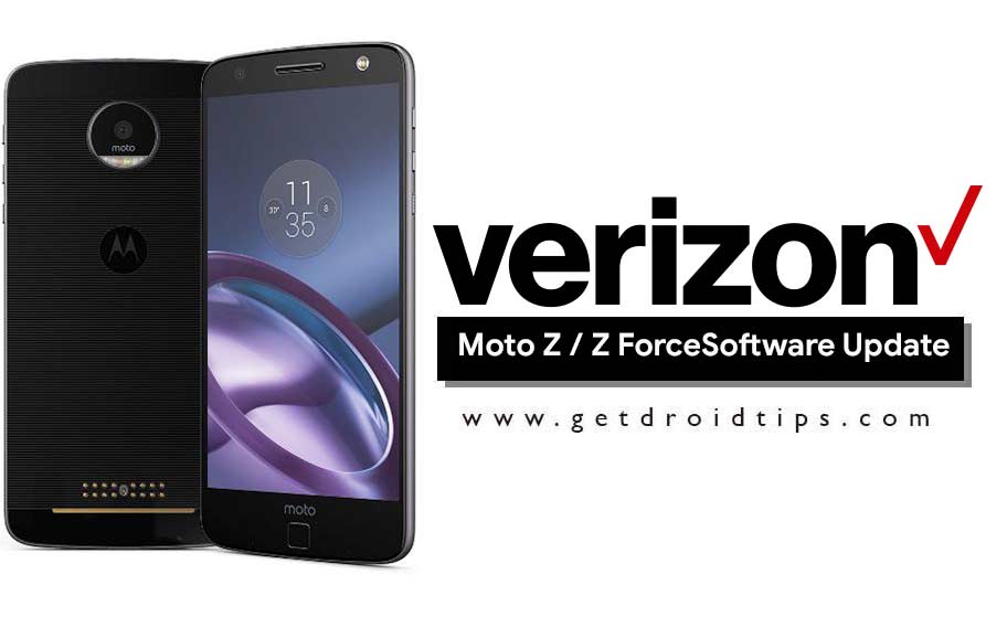 Update NCLS26.118-23-13-6-5 February 2018 Security for Verizon Moto Z and Z Force [Droid]