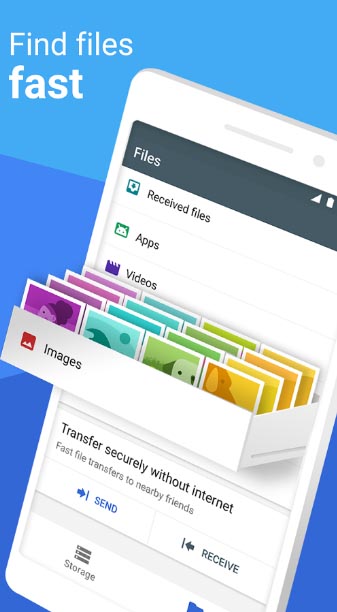 Google Files Go App