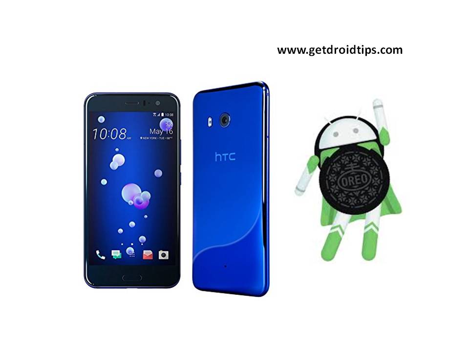 Download and Install HTC U11 Android 8.0 Oreo Update