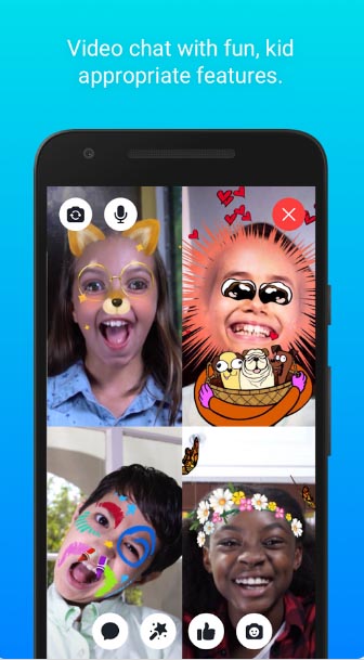 Facebook Messenger Kids