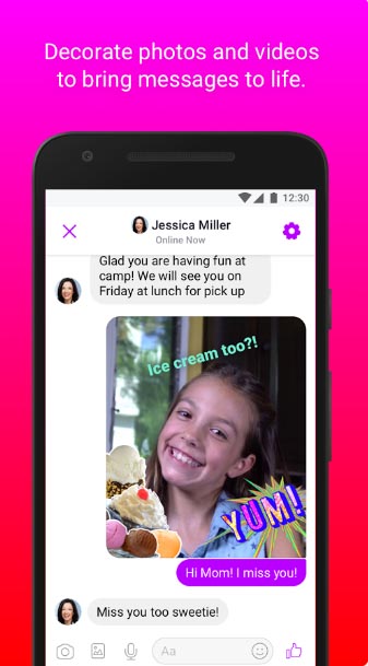 Facebook Messenger Kids