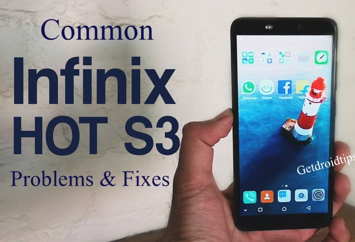 common Infinix Hot S3 problems and fixes 