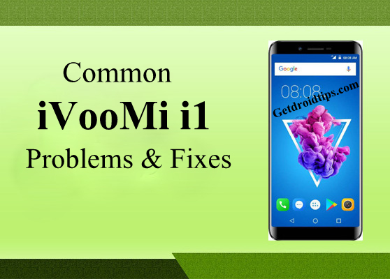 common iVooMi i1 problems and fixes