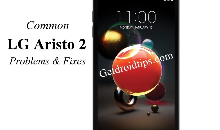 common LG Aristo 2 problems and fixes