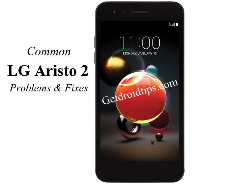 common LG Aristo 2 problems and fixes