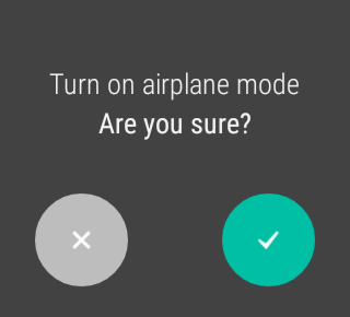 airplane mode