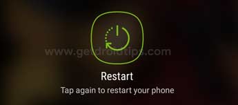 restart samsung