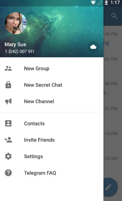 latest Telegram App