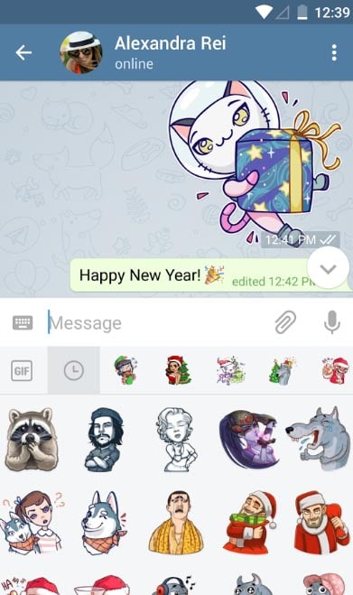 latest Telegram App