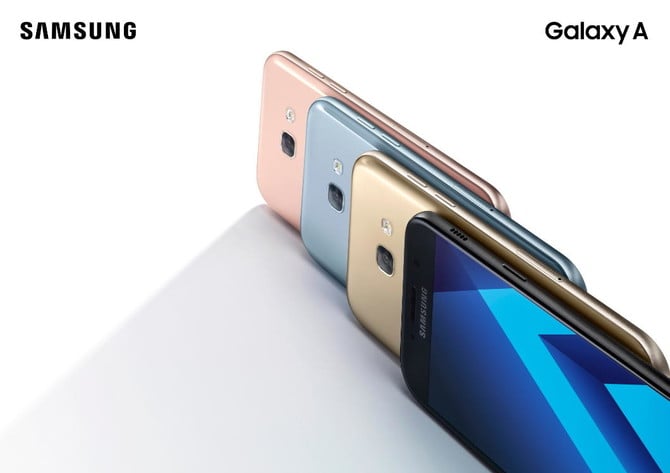 Android 9.0 Pie Supported Samsung Galaxy A Series