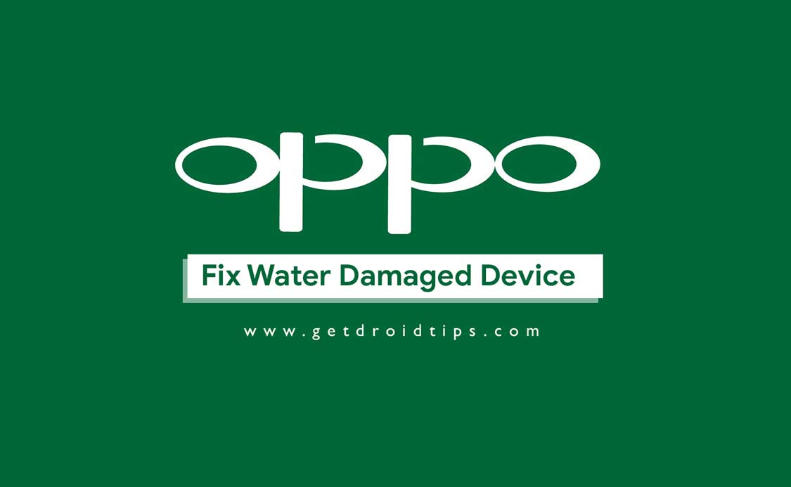 A Quick Guide to Fix OPPO water damaged smartphone.