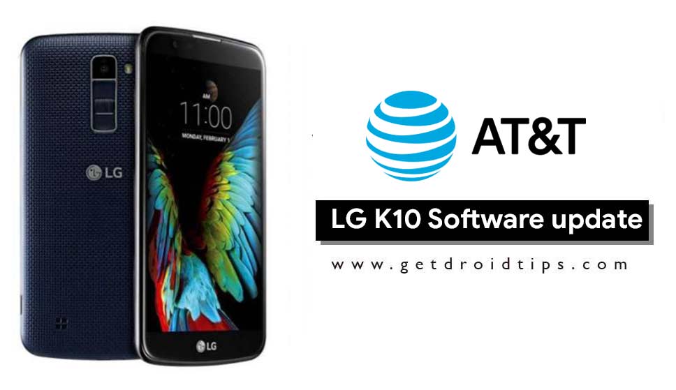 AT&T LG K10 K425 Firmware Flash File (LGK425 Stock ROM)