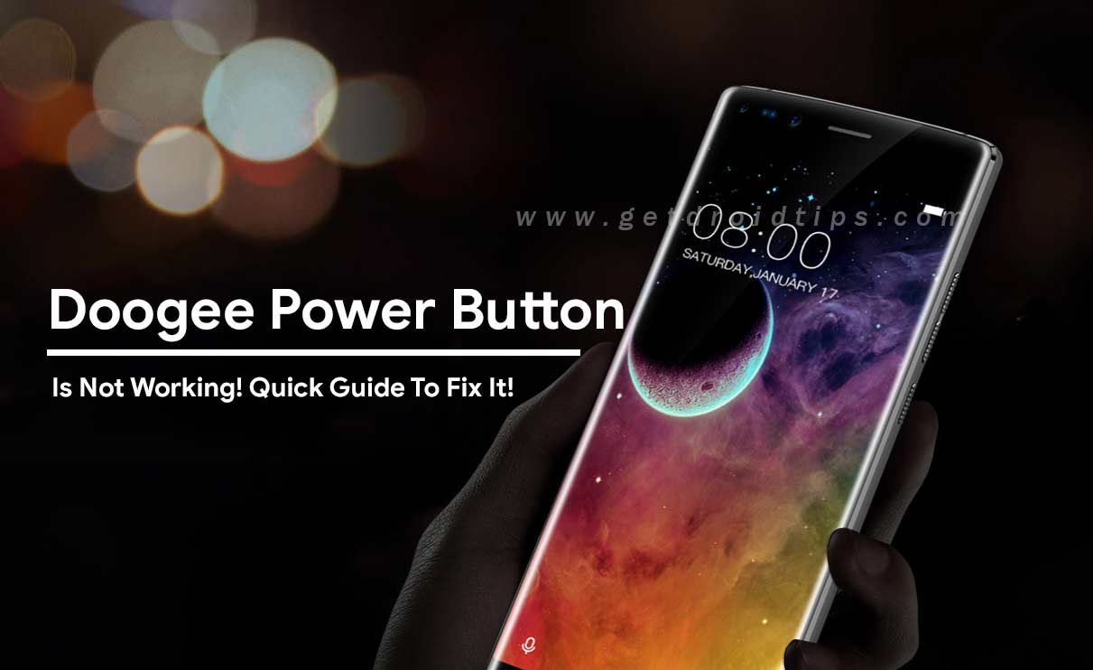Doogee Power Button Is Not Working! Quick Guide To Fix It!