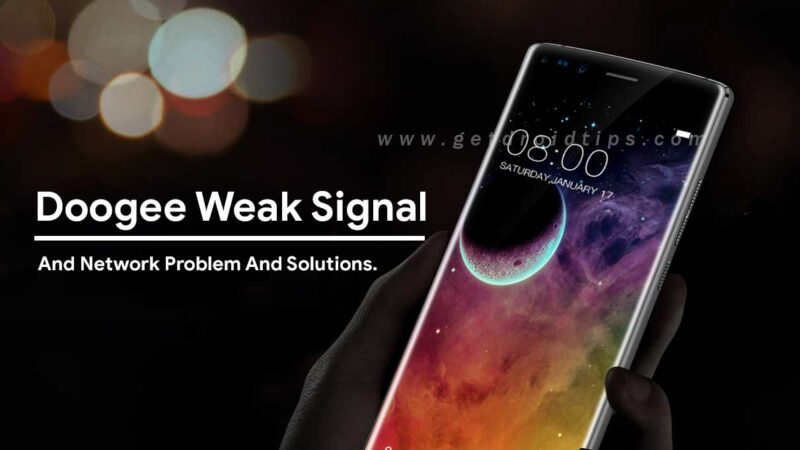 Doogee Weak Signal And Network Problem And Solutions
