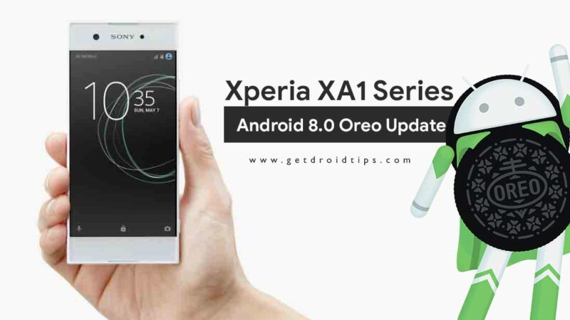 Download 48.1.A.0.116 Android 8.0 Oreo for Sony Xperia XA1, XA1 Plus, and Ultra