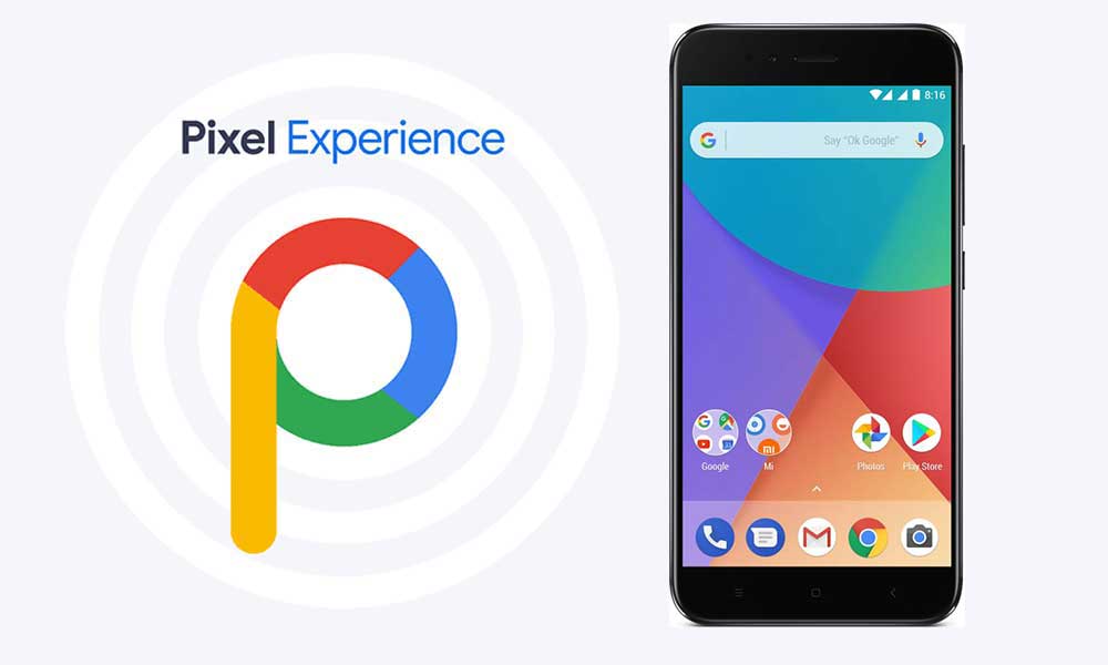 Download Pixel Experience ROM on Xiaomi Mi A1 with Android 10 Q