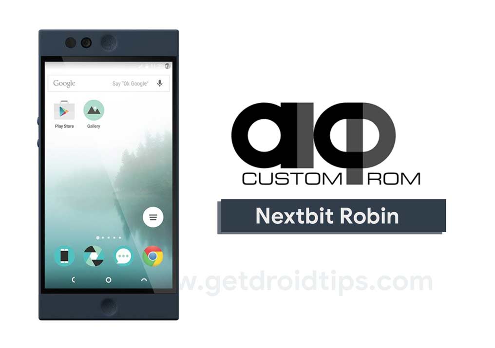 Download And Update Aicp 14 0 On Nextbit Robin Android 9 0 Pie