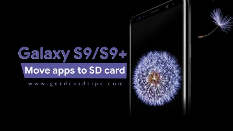 Guide to move apps to SD card on the Galaxy S9 and Galaxy S9 Plus