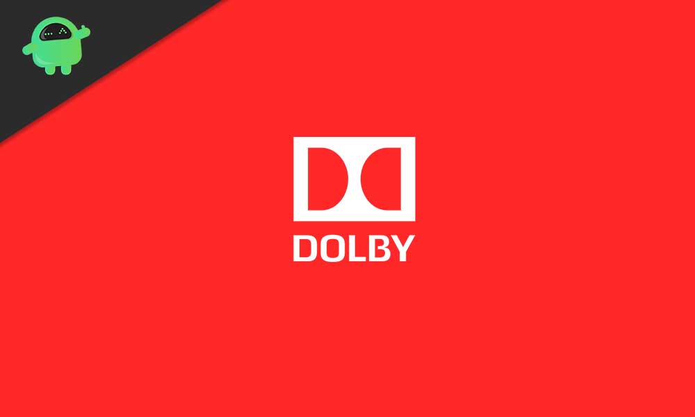 Download Dolby Audio Driver for Windows 11/10/8.1