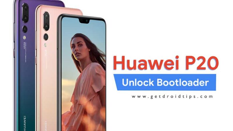 How to Unlock Bootloader on Huawei P20 and P20 Pro [P20 Lite]