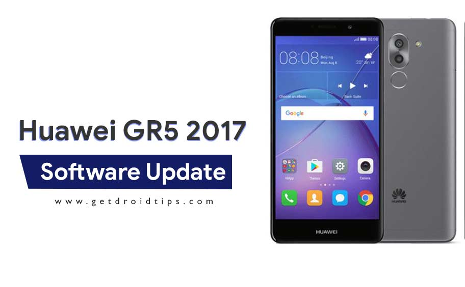 Download Huawei GR5 2017 B387 Nougat Firmware BLL-L22 [March 2018 Security]