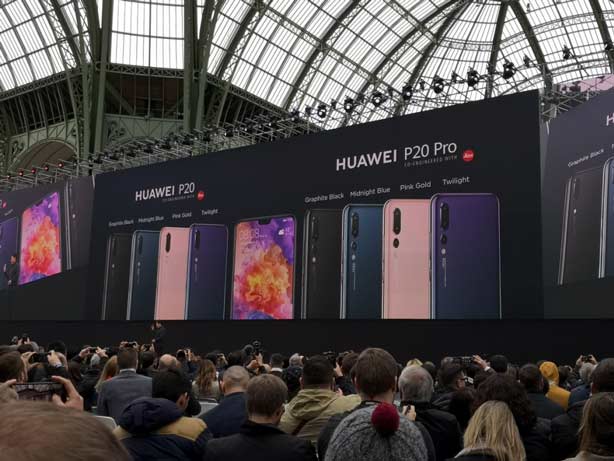 Huawei P20, P20 Pro, and P20 Lite Finally Unveiled and hit the market very soon