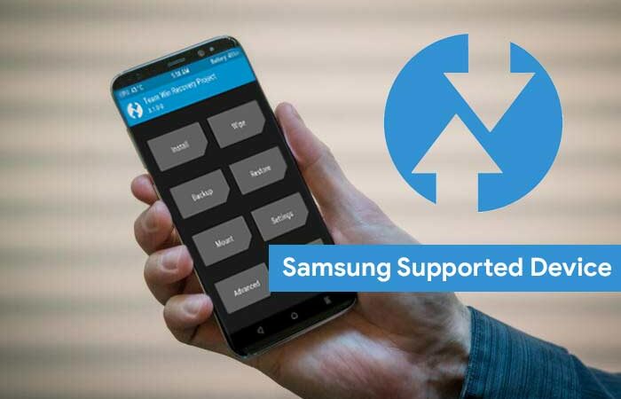 List of Supported TWRP Recovery for Samsung Galaxy Devices