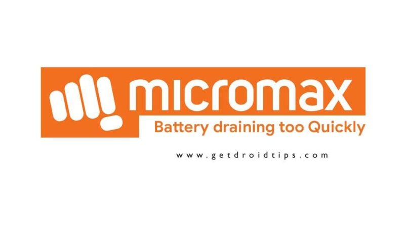 Methods to fix Micromax Canvas Battery draining too Quickly.