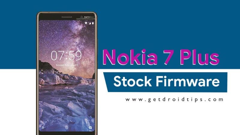 How to Unbrick, Downgrade or Flash Firmware on Nokia 7 Plus using OST Tool
