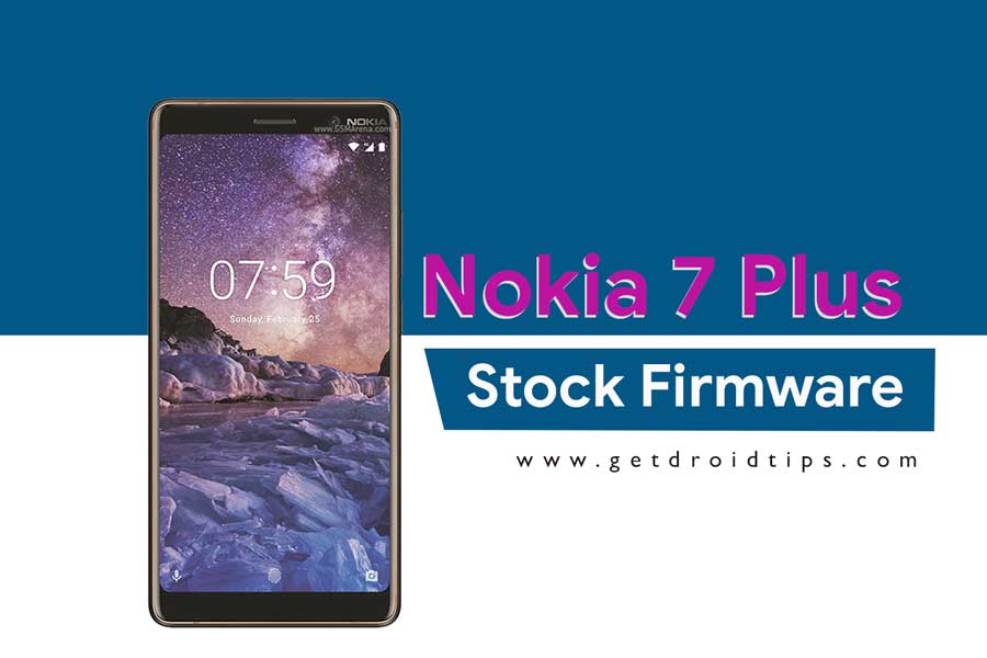 How to Unbrick, Downgrade or Flash Firmware on Nokia 7 Plus using OST Tool