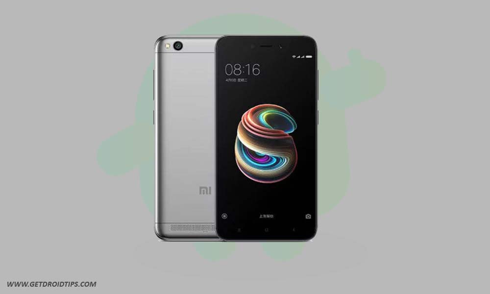 Download and Install AOSP Android 10 for Xiaomi Redmi 5A