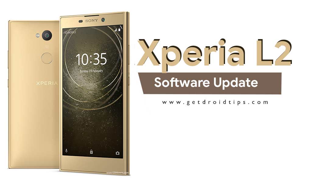 Download 49.0.A.3.72 FTF Update for Xperia L2 [OTA Update]