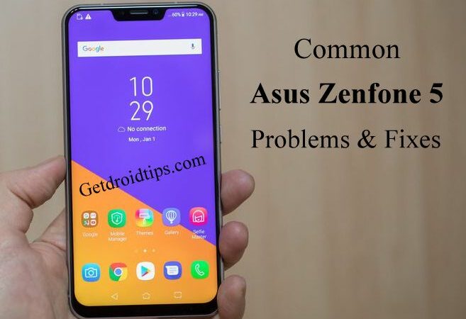 common Asus Zenfone 5 problems and fixes