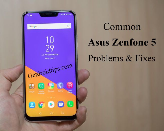 common Asus Zenfone 5 problems and fixes