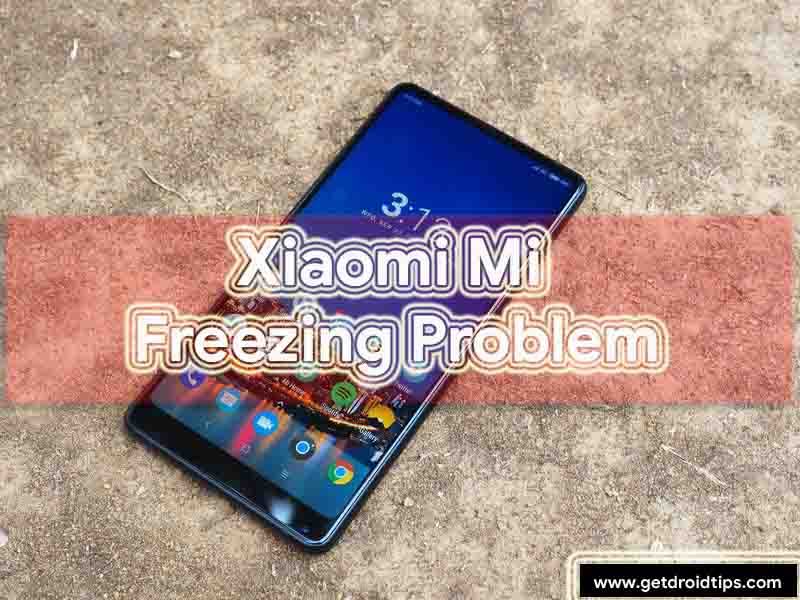 freezing issue