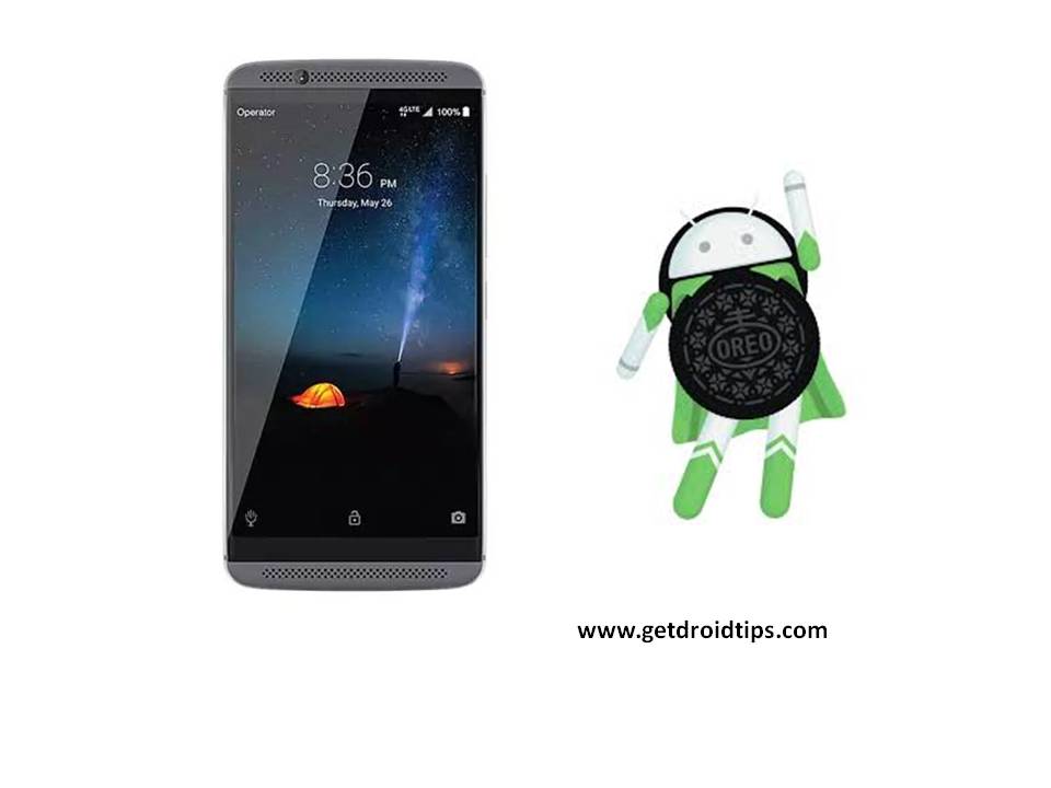 Download And Install Zte 017v3 0 0b11 Oreo Firmware For Zte Axon 7