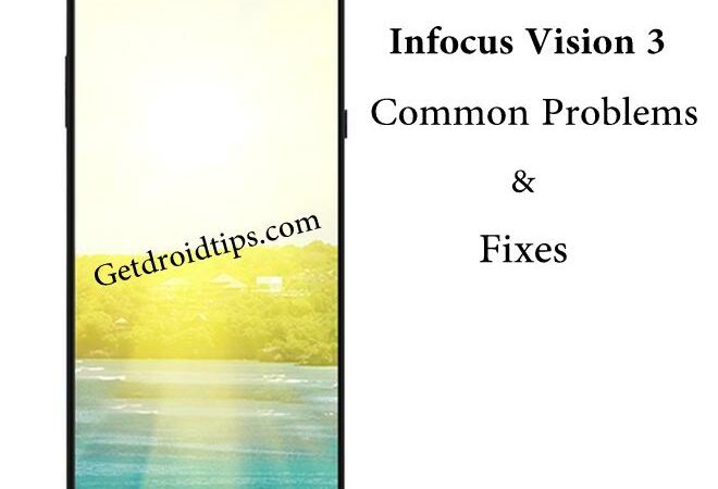 common Infocus Vision 3 problems and fixes