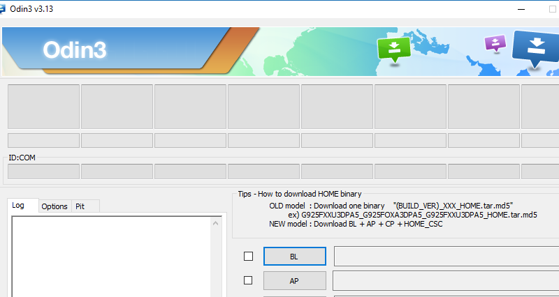 Download Latest Odin v3.13.1 to Flash Samsung Experience 9.0 Based Firmware