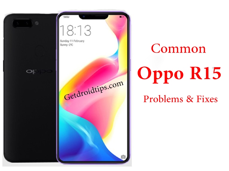 common Oppo R15 problems and fixes