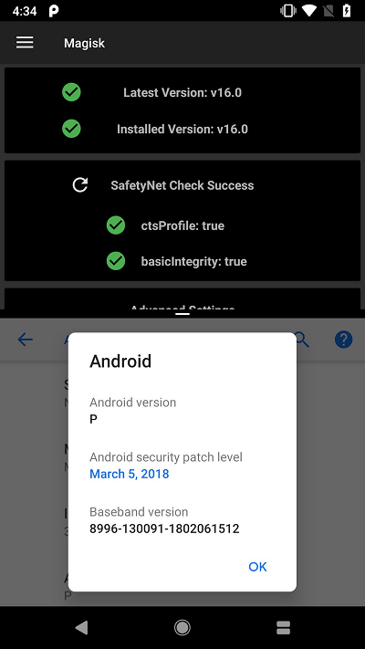 Root Android P