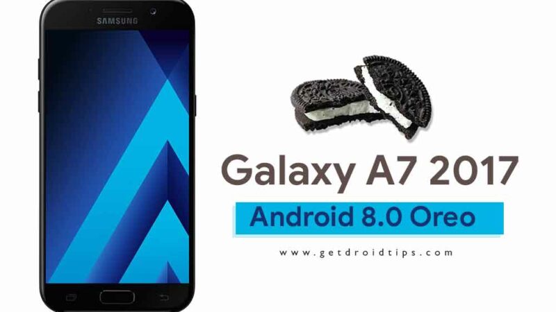 Android Oreo Firmware Galaxy A7 2017