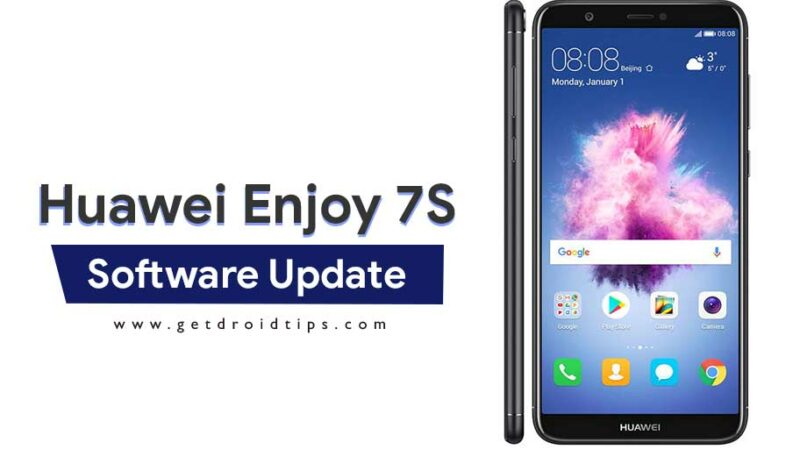 Download Install Huawei Enjoy 7S B152 Oreo Firmware FIG-TL10 [8.0.0.152]