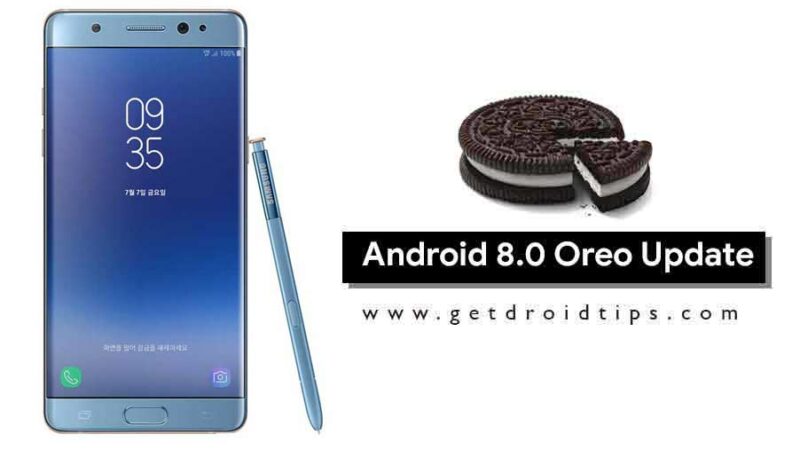 Download N935SKSU3BRD5 Android Oreo Firmware for Galaxy Note FE [Fan Edition]