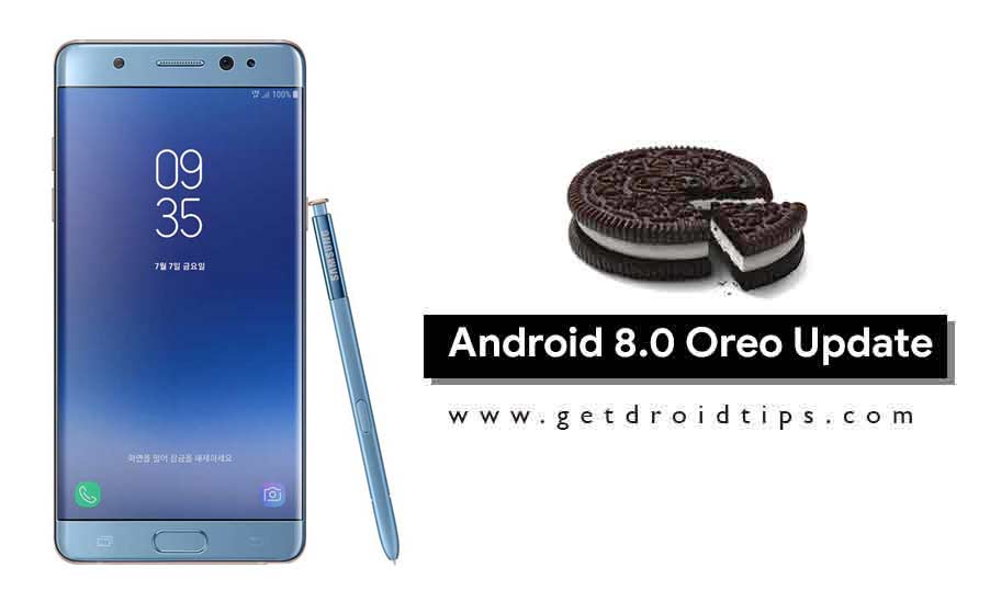 Download and Install Samsung Galaxy Note FE Android 8.0 Oreo Update [Fan Edition]