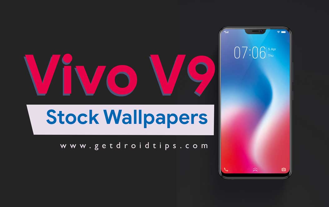 Download Vivo V9 Stock Wallpapers [Full HD Resolution]